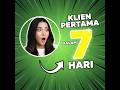 “Bagaimana Saya Akan Mendapatkan Pelanggan Pertama Saya Dalam 7 Hari (Tanpa Pengalaman)”