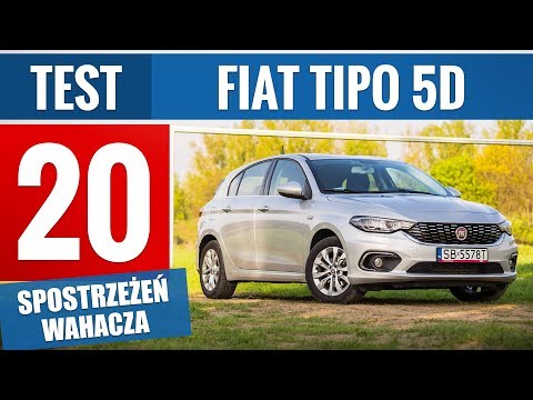 Fiat Tipo hatchback 1.4 T-Jet 120 KM Lounge (2018) - TEST PL