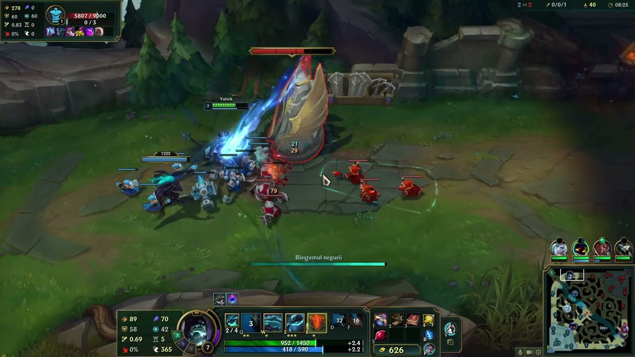 League of Legends Yorik 5 2