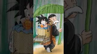 Son Goku And Goku Grandpa Sad Moment
