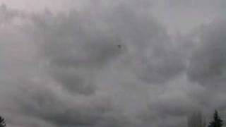 E-Flite Cap 232 BP in some strong winds!
