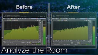 2020 Home Music Studio – Flattening the Room (Analyze the Room)