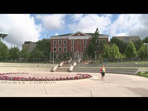 Video University of Akron students ordered to leave campus... - youtube