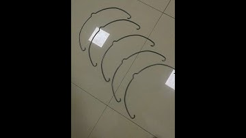 Bucket Handle Forming Machine