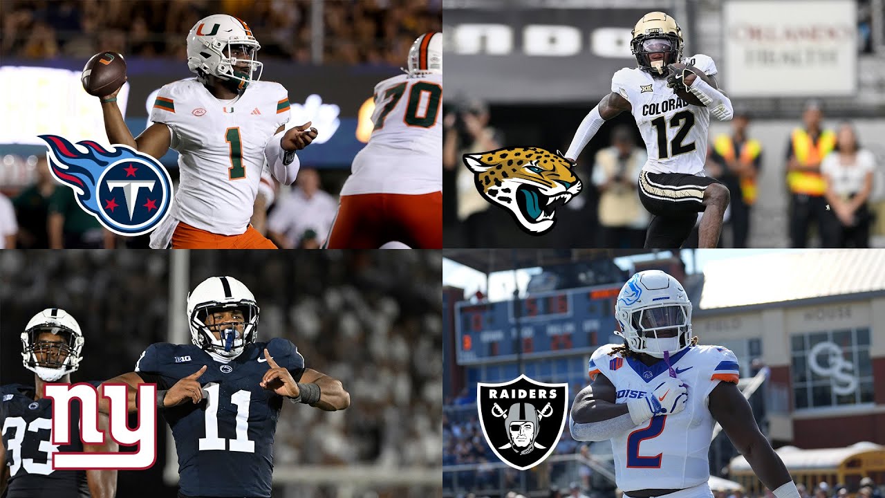 Every First Round Picks Best Skill From College | 2025 NFL Draft