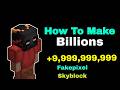 Fakepixel - Best Money Making Method "Low Balling* | Fakepixel Skyblock