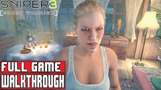 SNIPER GHOST WARRIOR 3 Gameplay Walkthrough Part 1 FULL GAME (PS4 Pro) - No Commentary