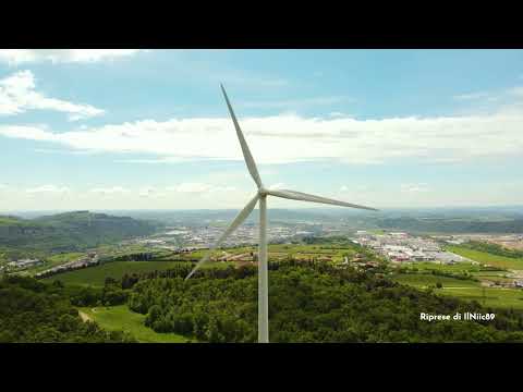 PALE EOLICHE | RIVOLI VERONESE ! DRONE