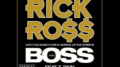 Rick Ross FT T-Pain - THE BOSS Sped Up Remix