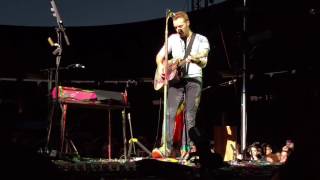 Coldplay - Formidable (Stromae cover) live Brussels 21.06.2017