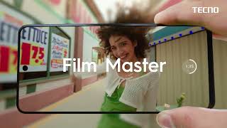 Up your game with the FILM MASTER mode of TECNO #CAMON19Neo