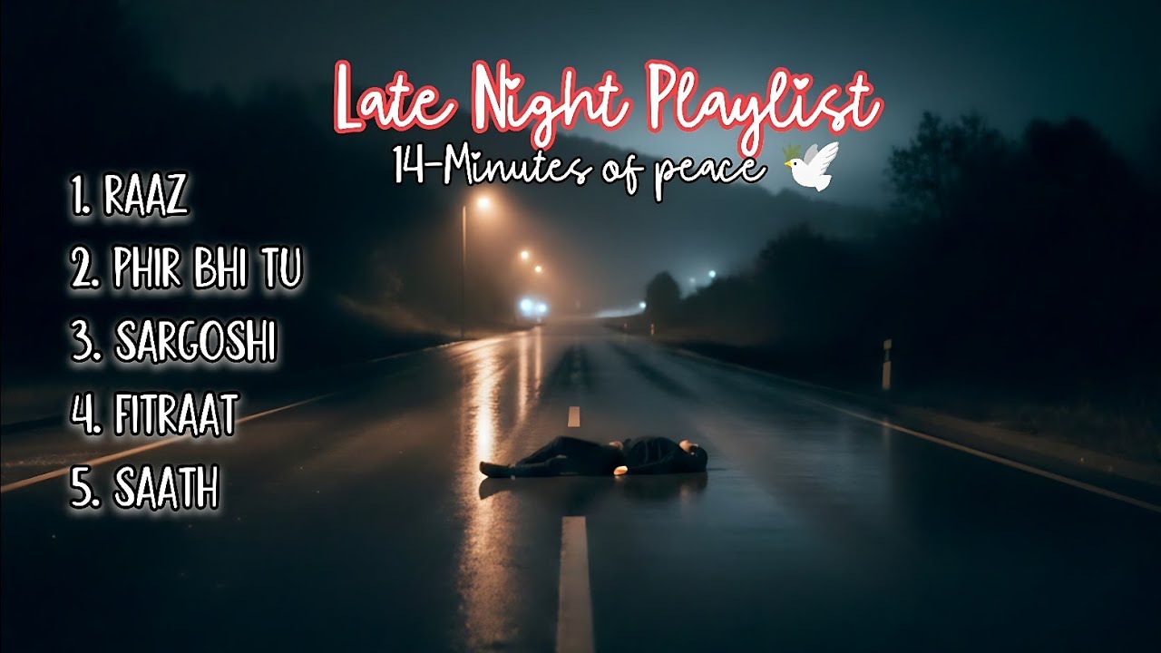 🎧 Late Night Romantic Soulful Songs | 14 Minutes of Peace | [SurooFy]