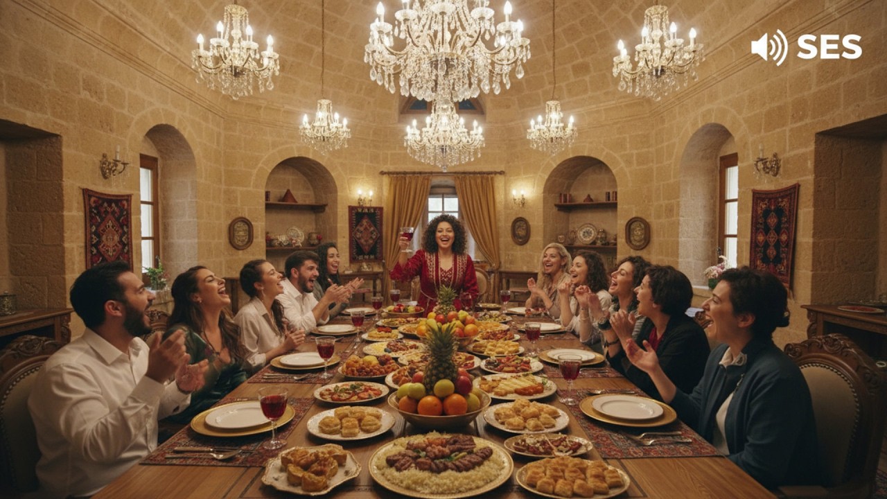 Annemin mesajı beni bayram yemeğinden kovdu + Gizli konakla aileyi dağıttım