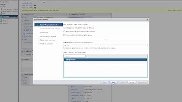 Protecting VMs with RP4VMs