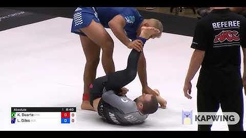 Lachlan Giles beats Duarte - ADCC 2019