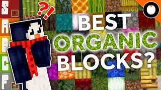 Ranking EVERY ORGANIC BLOCK in Minecraft 1.20 (Tier List)