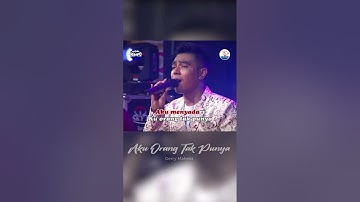 Aku Orang Tak Punya Gerry Mahesa CHGB Record #short #youtubeshorts #shorts #chgbrecord