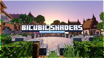 SHADER MCPE REALISTIS 1.21 || BICUBIC SHADERS BE || BSBE SHADER 1.21 || SHADER MCPE 1.21