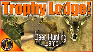 NEW TROPHY LODGE!!! | Hunting For Wall Hangers in Deer Hunting Camp!