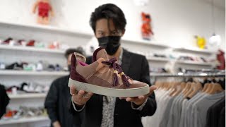 RAF SIMONS, CHROME HEARTS, RICK OWENS SHOPPING VLOG