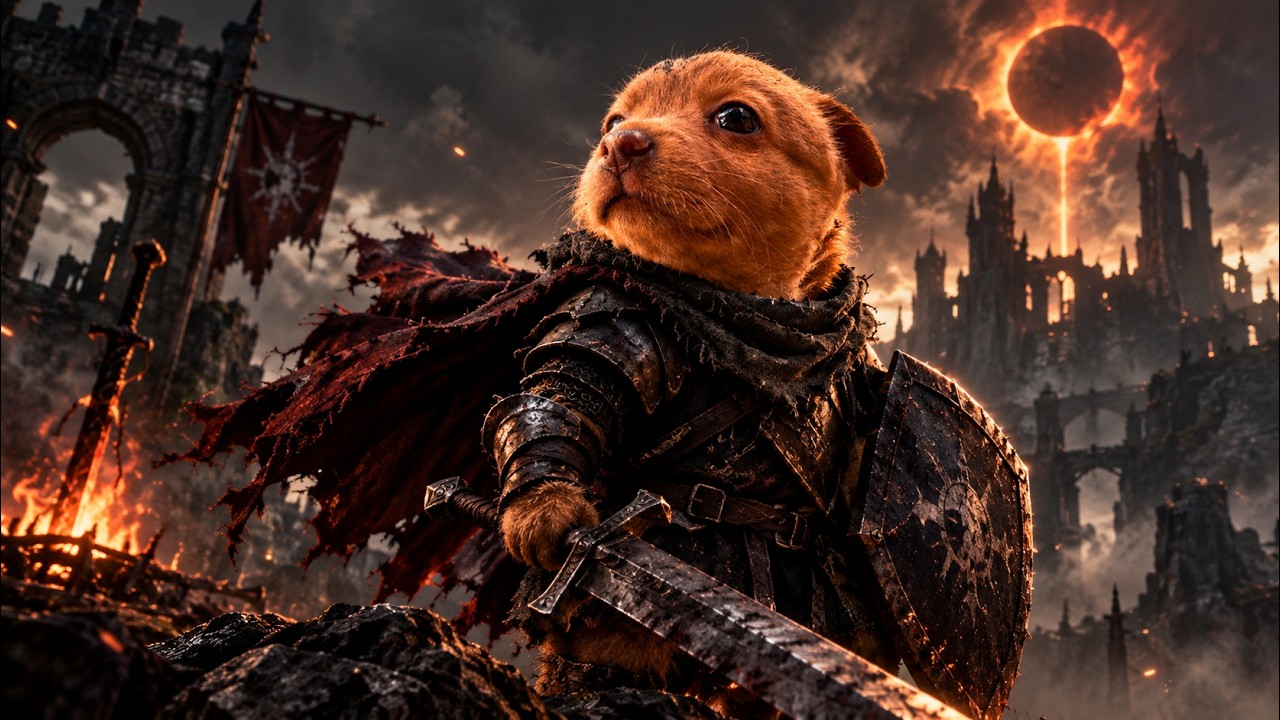 POR CADA MUERTE HARÉ 5 SENTADILLAS! JUGANDO DARK SOULS🤯!