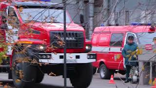 20-10-2023_Пожарно-Тактические Учения На Курганском Автобусном Заводе