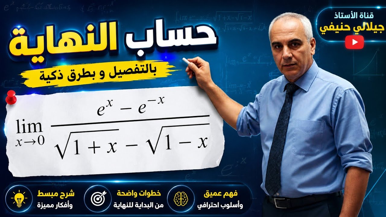 حساب نهاية أسية رقم 2
