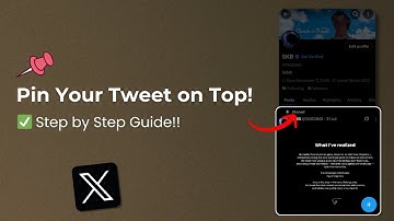 How to Pin a Tweet on Twitter (X) | Step by Step Guide