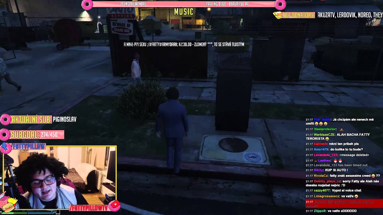 FattyPillow Gta V Online Cereálie Na Benzínce 20.4.2015 21h02m47s