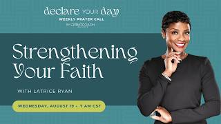 Strengthening Your Faith