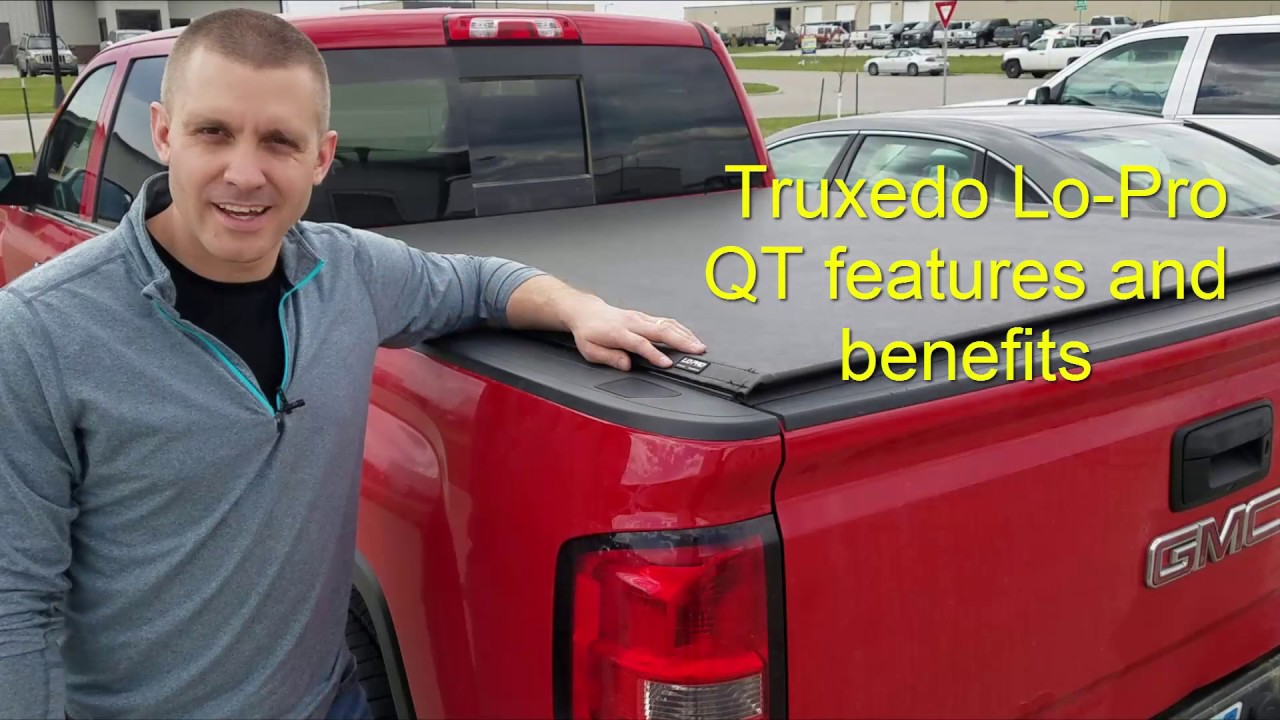 Truxedo Truxedo Lo Pro Qt Tonneau Cover Black Black W Ram Box 5 Ft 7 4 In Bed 584901 Sharptruck Com