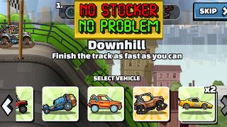 🚫 NO STOCKER NO PROBLEM ✅️ (Days Of Poor Weather) - Hill Climb Racing 2 screenshot 3