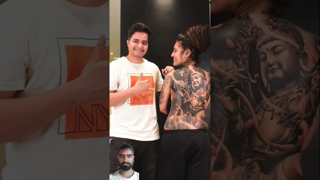 Full Backside Tattoo 