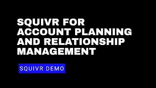 Squivr ArcSight 101 Video