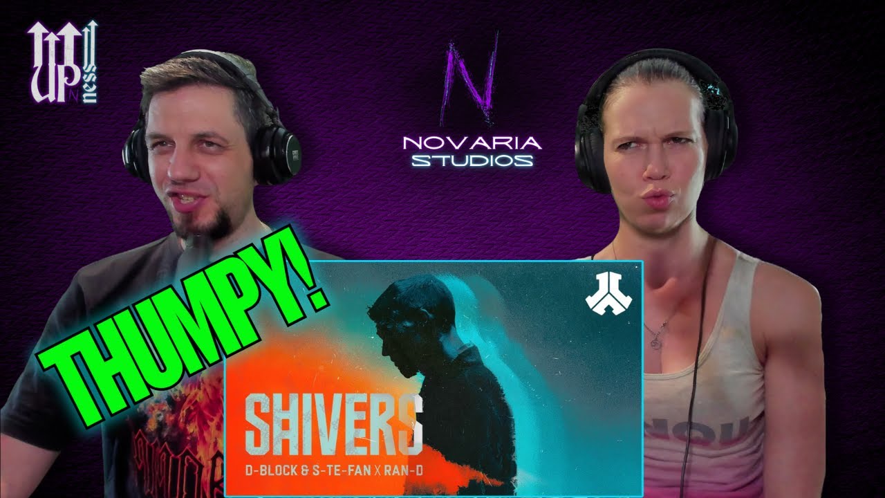 First Time Hearing Shivers от D-Block и S-tefFan x Ran-D | Мощная и эйфорическая реакция