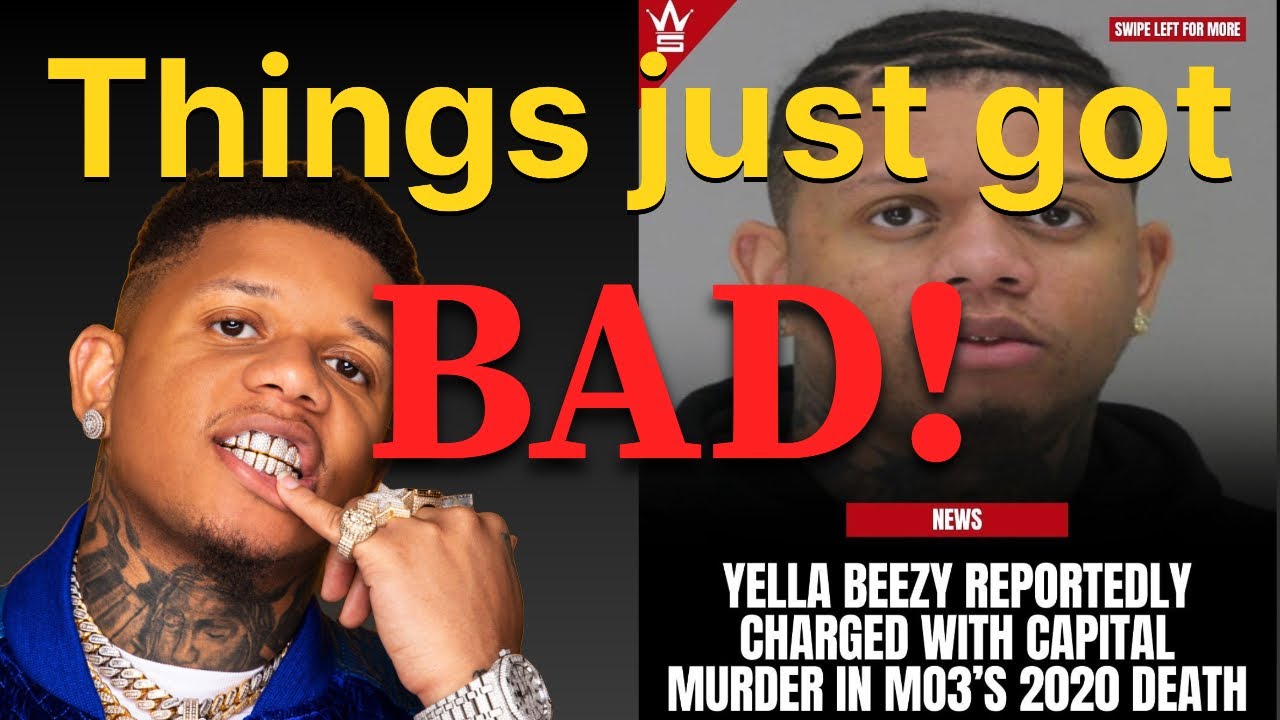 🎤 "Yella Beezy's Shocking Court Day: $40K Bounty on MO3 Revealed! 😱💰 