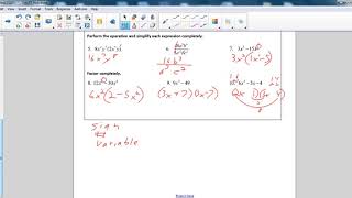 algebra 2B 8 1 notes simplify radical expressions