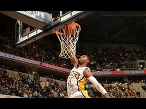 Paul George's 360 Windmill Slam!