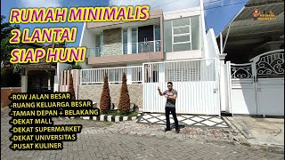 Rumah Minimalis 2 Lantai Modern Surabaya Timur  Review Properti  Surabaya