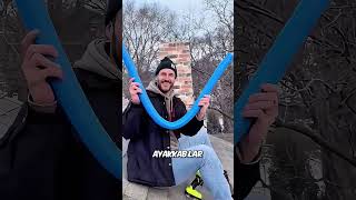 Noel Baba Bacada Sıkıştı! 🎅😱