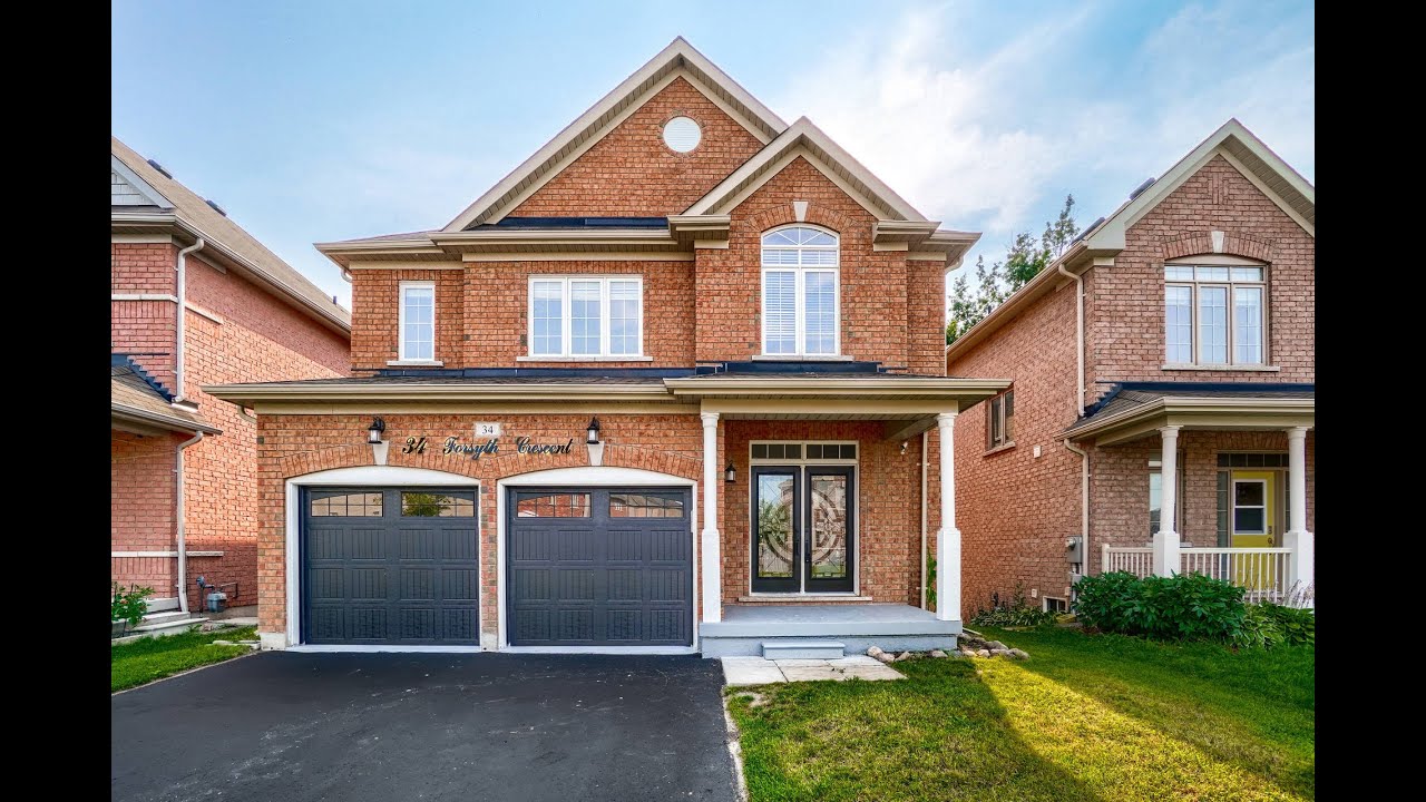 34 Forsyth Crescent, Barrie Home for Sale Real Estate Properties for Sale YouTube
