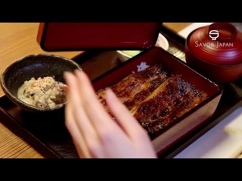 Learn from the master chef Culture & History -UNAGI-【简体字中文】