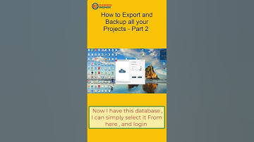 Export Oracle Primavera P6 SQL database