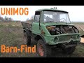 Unimog Barn-Find. part 1 - Will it start?