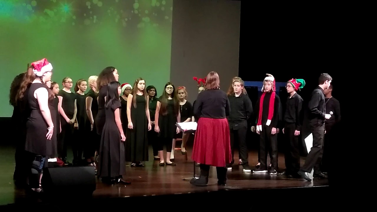 Ivy Hawn Charter School Mass Choir YouTube