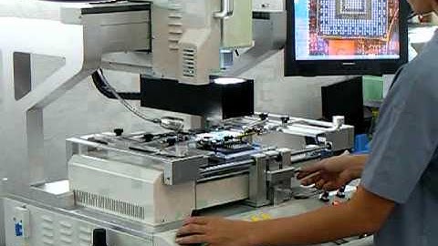 Mount BGA chip by MainboardService.com