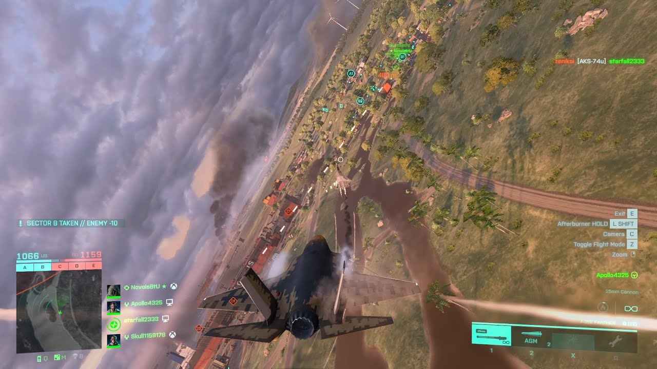 Battlefield 2042: Conquest Gameplay Highlights (No Commentary) - YouTube