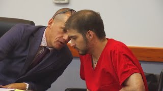 Man accused of killing Alamogordo Police Officer appears in court