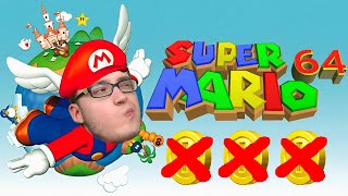 NO COIN CHALLENGE in Super Mario 64! Können wir es ohne Münzen durchspielen?