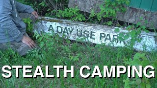 Download Lagu Stealth Camping In Day Use Park MP3